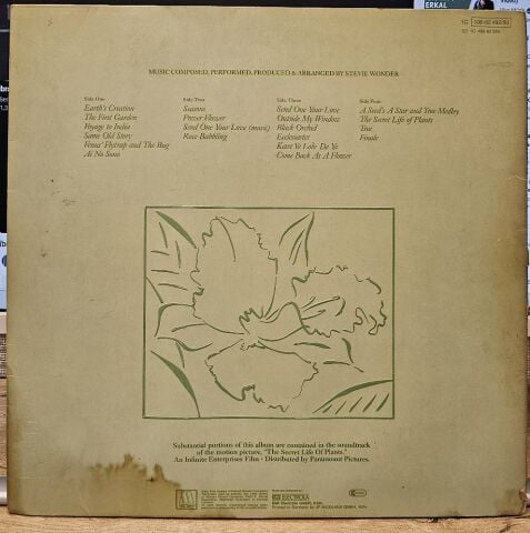 Stevie Wonder – Journey Through The Secret Life Of Plants LP PLAK