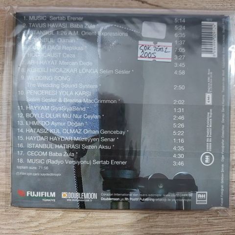 CROSSING THE BRIDGE - İSTANBUL HATIRASI CD