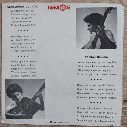 Selda Bağcan ve Moğollar – Yalan Dünya / Kalenin Dibinde 45LİK PLAK