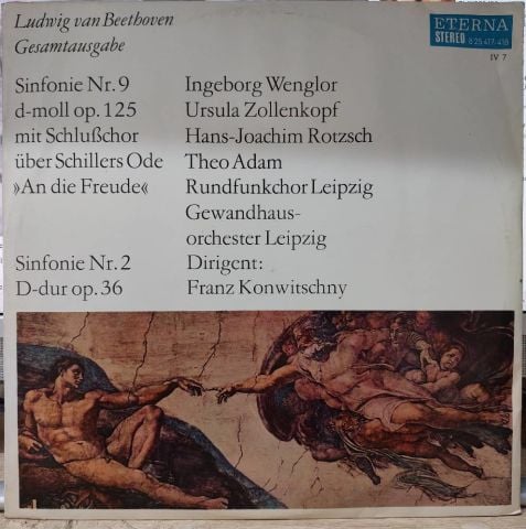 Ludwig van Beethoven - Gewandhausorchester Leipzig LP PLAK