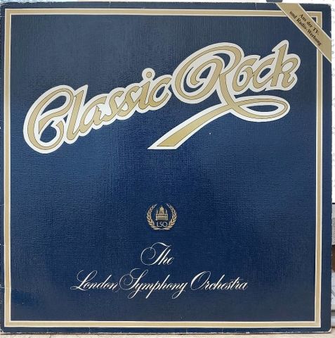 The London Symphony Orchestra – Classic Rock LP PLAK