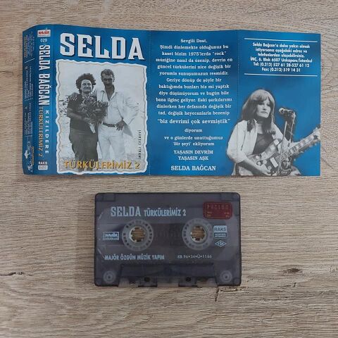 SELDA BAĞCAN - TÜRKÜLERİMİZ 2 KASET