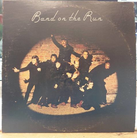 Paul McCartney & Wings – Band On The Run LP PLAK