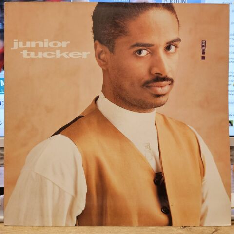 Junior Tucker - Don't Test! album cover More images LP PLAK