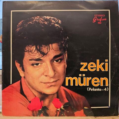 Zeki Müren – Pırlanta 4 LP PLAK
