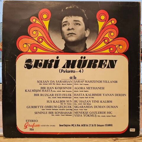 Zeki Müren – Pırlanta 4 LP PLAK