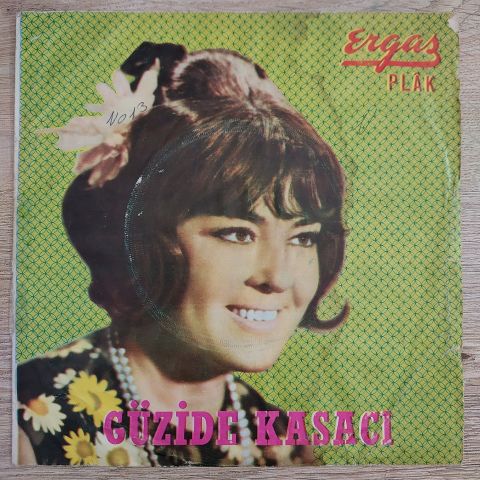 GÜZİDE KASACI - AŞKIN KANUNU 45LİK PLAK