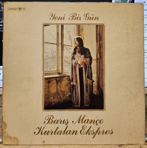Barış Manço / Kurtalan Ekspres – Yeni Bir Gün LP PLAK