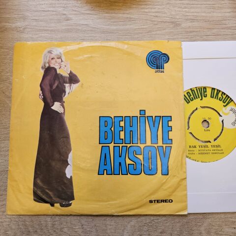 Behiye Aksoy – Bak Yeşil Yeşil / Artık Yeşerecek Bir Dalım Yok 45LİK PLAK