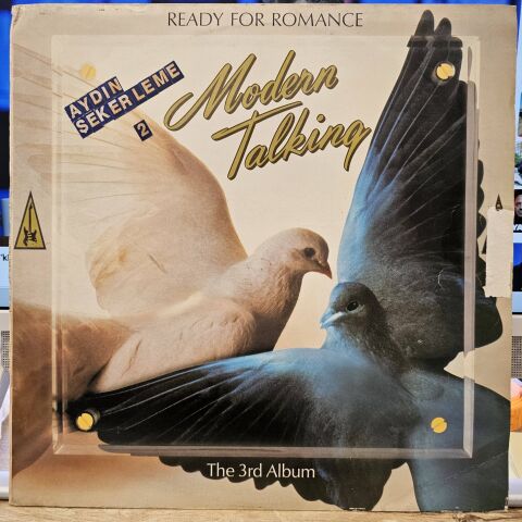 Modern Talkıng - Ready For Romance LP PLAK