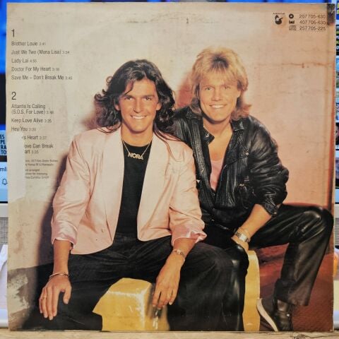 Modern Talkıng - Ready For Romance LP PLAK