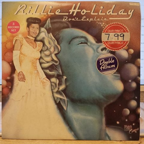 Billie Holiday – Don't Explain LP PLAK