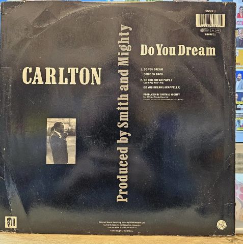 Carlton – Do You Dream LP PLAK