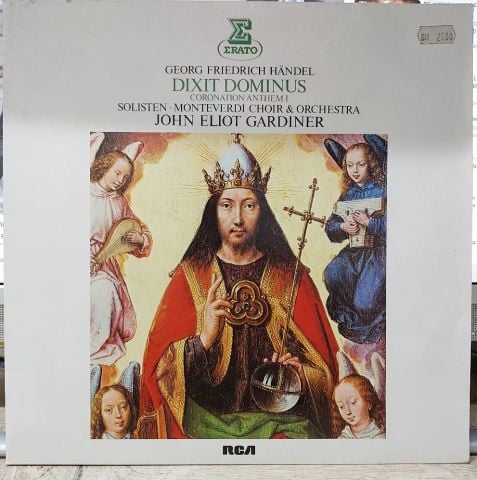 Haendel - Solistes, Monteverdi Choir LP PLAK