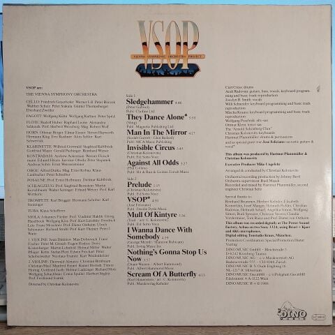 VSOP Vienna Symphonic Orchestra Project* / Die Wiener Symphoniker* Mit Gast-Star José Feliciano – Classic & Rock - Die Neue Dimension LP PLAK
