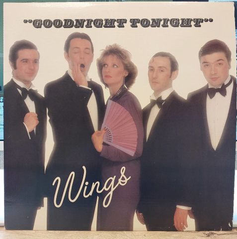Wings – Goodnight Tonight  LP PLAK