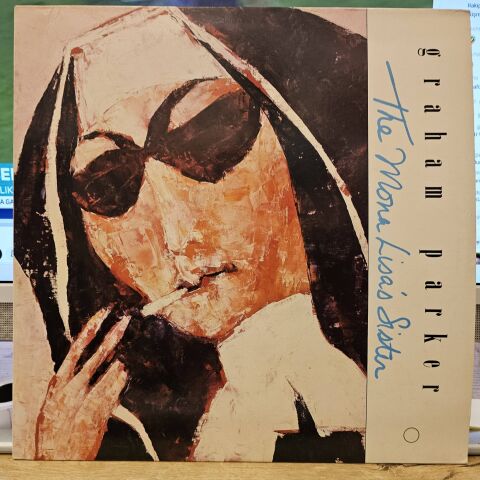 Graham Parker – The Mona Lisa's Sister LP PLAK