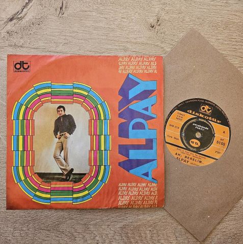 Alpay – Ah! Berelim / Ilık Rüzgarlar 45LİK PLAK