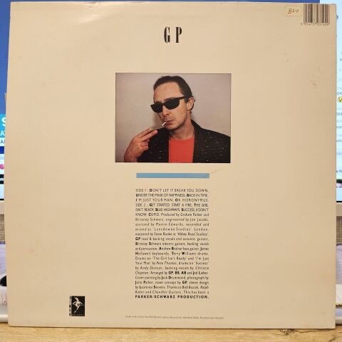 Graham Parker – The Mona Lisa's Sister LP PLAK