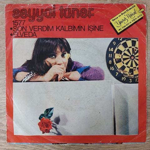 Seyyal Taner – Son Verdim Kalbimin İşine / Elveda 45LİK PLAK