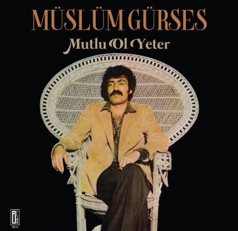 MÜSLÜM GÜRSES -  MUTLU OL YETER LP PLAK