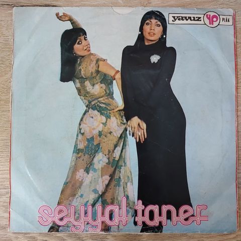 Seyyal Taner – Son Verdim Kalbimin İşine / Elveda 45LİK PLAK