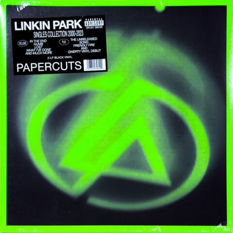 Linkin Park – Papercuts LP PLAK