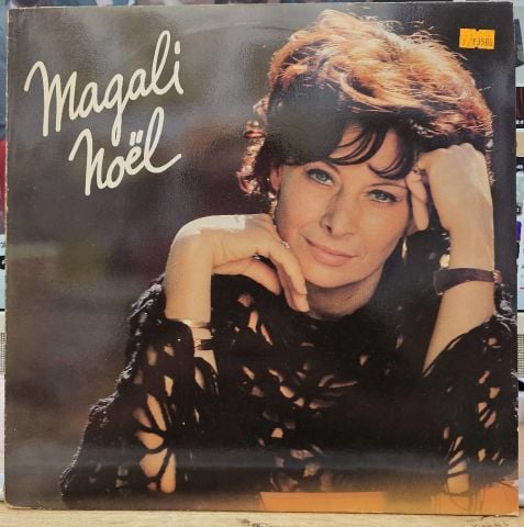 Magali Noël – Magali Noël (Fais-Moi Mal Johnny) LP PLAK