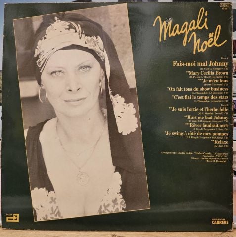 Magali Noël – Magali Noël (Fais-Moi Mal Johnny) LP PLAK