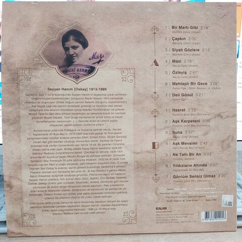 Seyyan Hanım – Tangolar LP PLAK