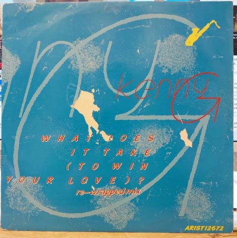 Kenny G  – What Does It Take (To Win Your Love)