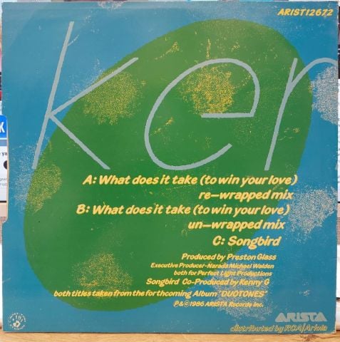 Kenny G  – What Does It Take (To Win Your Love)