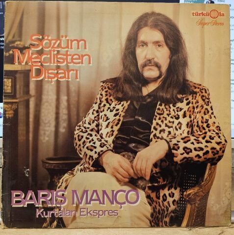 Barış Manço, Kurtalan Ekspres – Sözüm Meclisten Dışarı LP PLAK