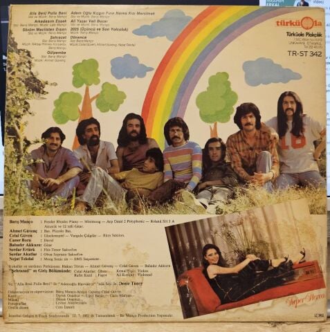 Barış Manço, Kurtalan Ekspres – Sözüm Meclisten Dışarı LP PLAK