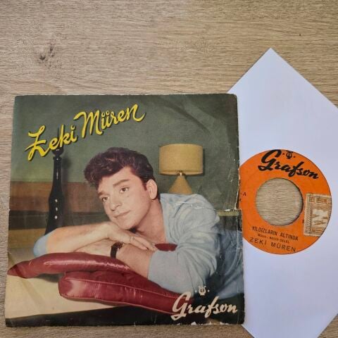 Zeki Müren – Yıldızların Altında / Ayşe 45LİK PLAK