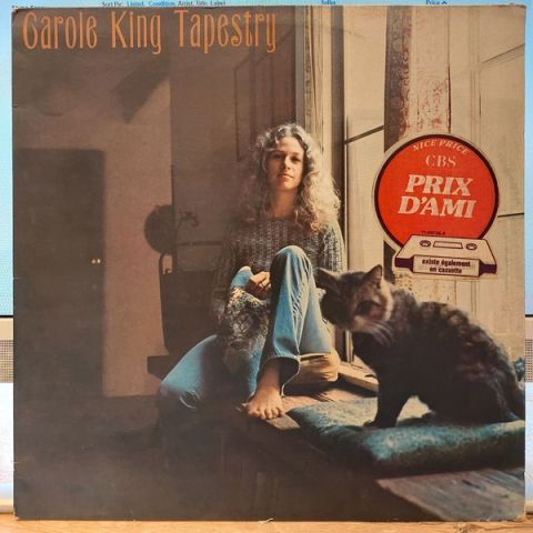 Carole King – Tapestry LP PLAK