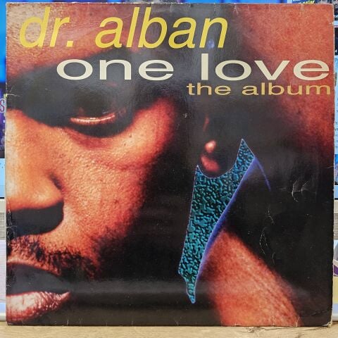 Dr. Alban – One Love (The Album) LP PLAK
