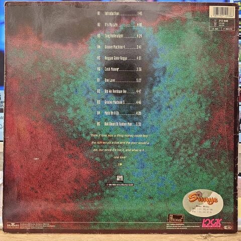 Dr. Alban – One Love (The Album) LP PLAK