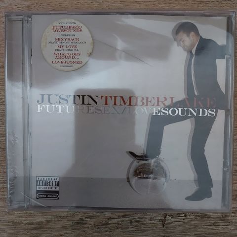 JUSTİN TİMBERLAKE - FUTURESEX LOVE SOUNDS CD