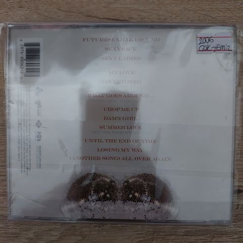 JUSTİN TİMBERLAKE - FUTURESEX LOVE SOUNDS CD