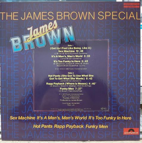 James Brown – The James Brown Special LP PLAK