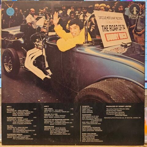 Buddy Rich – The Roar Of '74 LP PLAK
