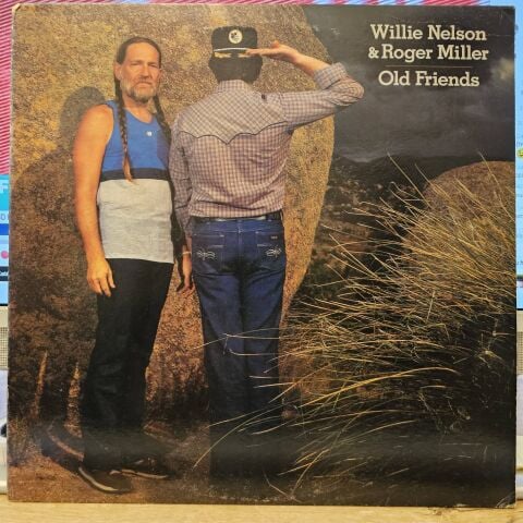 Willie Nelson & Roger Miller – Old Friends LP PLAK