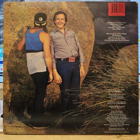 Willie Nelson & Roger Miller – Old Friends LP PLAK