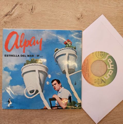 Alpay – Estrella Del Mar / If... 45LİK PLAK
