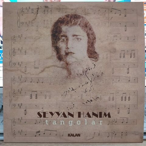 Seyyan Hanım – Tangolar LP PLAK