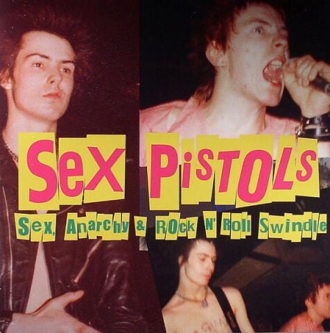 Sex Pistols – Sex, Anarchy & Rock N' Roll Swindle LP PLAK