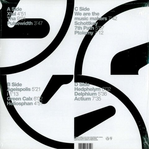 Aphex Twin – Selected Ambient Works 85-92 LP PLAK