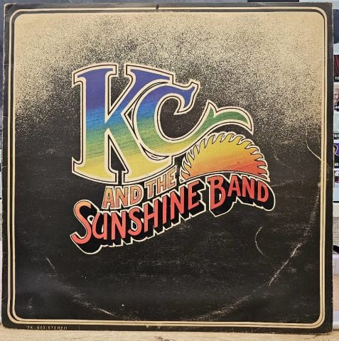KC And The Sunshine Band – KC And The Sunshine Band LP PLAK