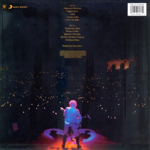 Bob Dylan – Real Live LP PLAK